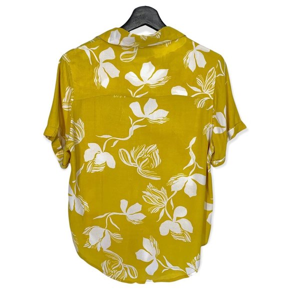 Faithfull The Brand x Anthropologie Toulin Floral Top Small - Picture 2 of 7